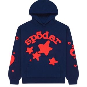 Sp5der, Med, Navy and Red